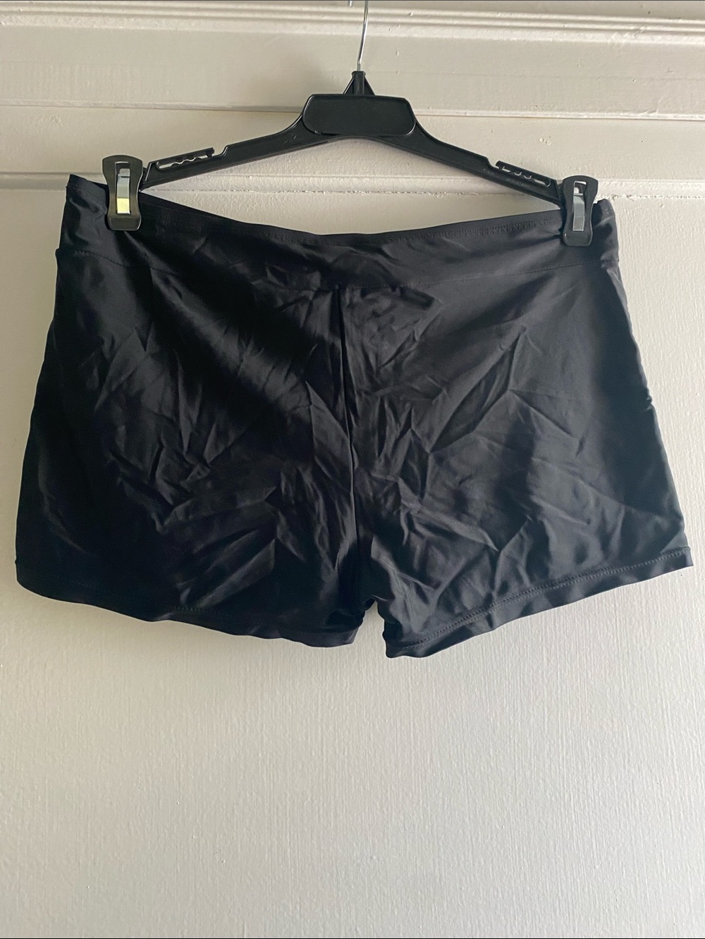 Black Women's Swim Shorts NWOT - size Medium - Picture 2 of 3